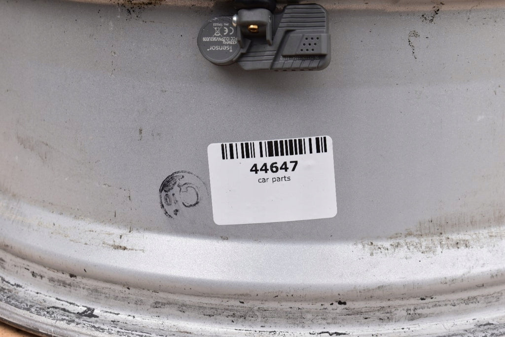 1x Alufelge 17 Zoll 7.5" 5x108 52 5ET Glanz Silber CJ5C-1007-B2B Ford Kuga I FEL1804077348hv