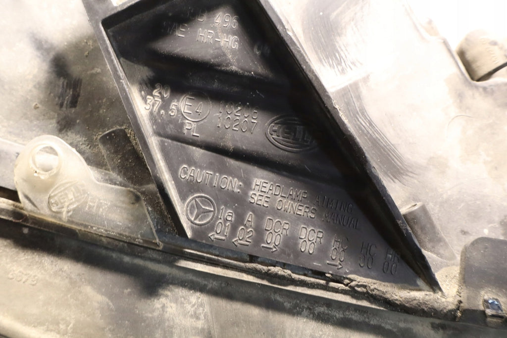 Frontscheinwerfer Mercedes-Benz W164 E410206 Rechts Scheinwerfer Headlight SCH3357644857ad