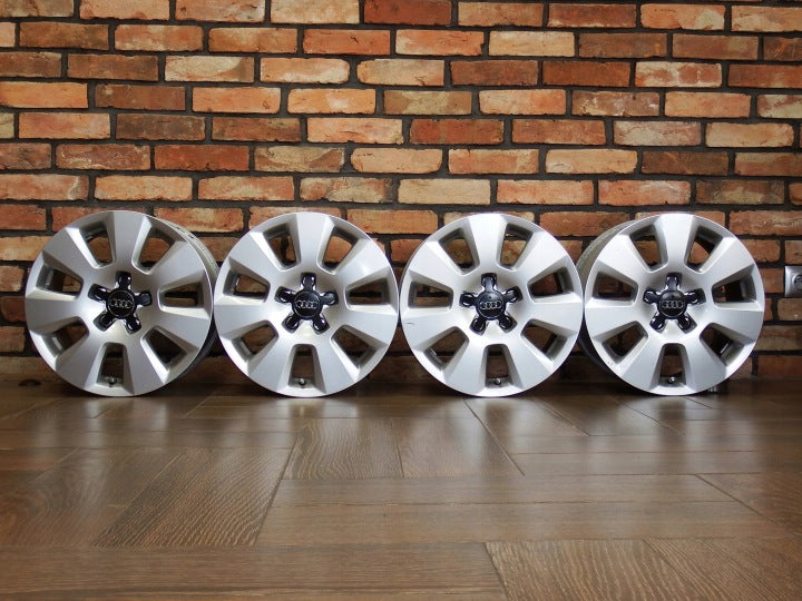4x Alufelge 16 Zoll 7.5" 5x112 37ET 4G0601025 Audi A6 C7 B9 Rim Wheel FEL4441123869va