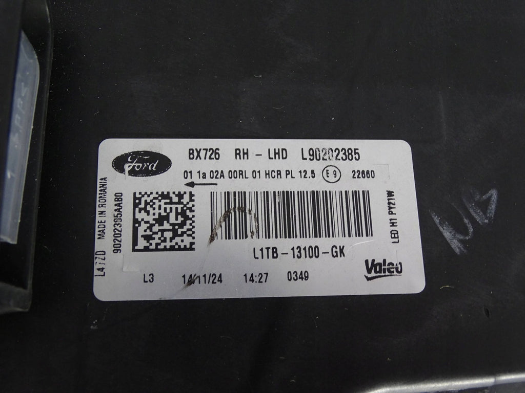 Frontscheinwerfer Ford Puma L1TB-13100-GK Rechts Scheinwerfer Headlight SCH1650350387dj