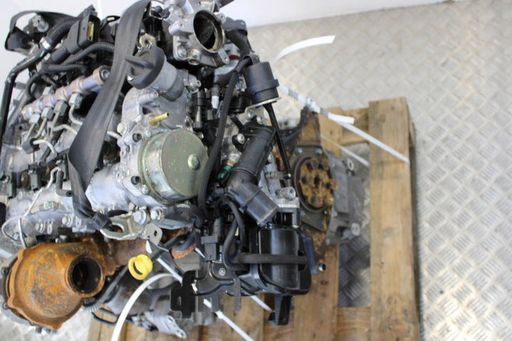 Motor Opel Zafira C A20DTH 2.0 CDTI Diesel Engine Komplett MOT6999961813mg