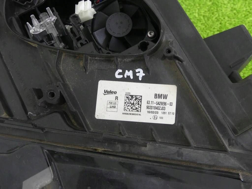 Frontscheinwerfer BMW X2 F39 63115A29E96 Full LED Rechts Scheinwerfer Headlight SCH4321163694wj