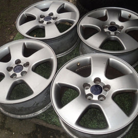 4x Alufelge 16 Zoll 6.5