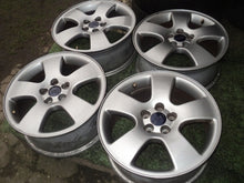 Laden Sie das Bild in den Galerie-Viewer, 4x Alufelge 16 Zoll 6.5" 5x100 42ET Glanz Grau Audi I Rim Wheel FEL1901288121wd