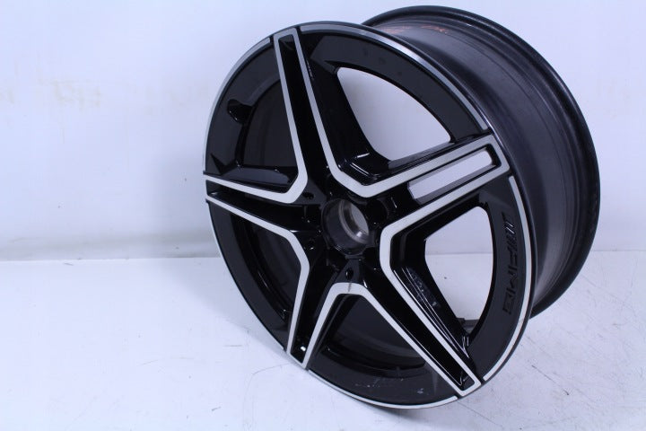 1x Alufelge 19 Zoll 8.0" 5x112 39ET A2534015300 Mercedes-Benz Glc Rim Wheel FEL7341352676ob