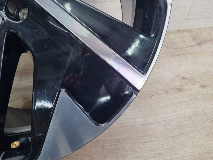 1x Alufelge 19 Zoll 8.5" 5x112 42ET Glanz Schwarz 14B601025B VW I Rim Wheel FEL9858314787bv