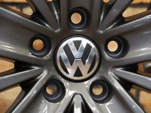 Laden Sie das Bild in den Galerie-Viewer, 4x Alufelge 16 Zoll 6.5" 5x112 33ET Glanz Grau VW Sharan Rim Wheel FEL1255411742fl