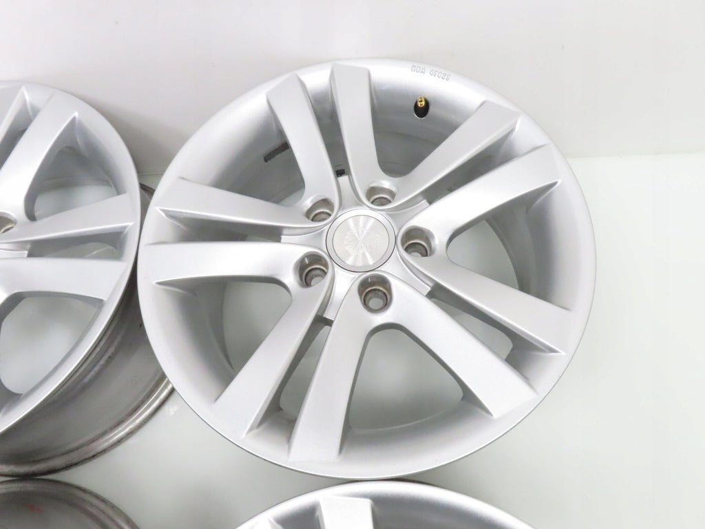 4x Alufelge 16 Zoll 7.5" 5x112 47ET Silber KBA47823 Audi I Rim Wheel FEL9583479734se