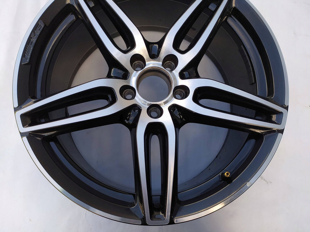 1x Alufelge 19 Zoll 9.0" 5x112 49ET A2134012100 Mercedes-Benz W213 Rim Wheel FEL8373202632gj