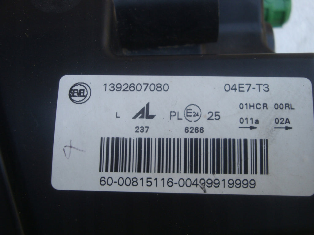 Frontscheinwerfer Fiat Ducato 1392607080 LED Links Scheinwerfer Headlight SCH1802472195ti
