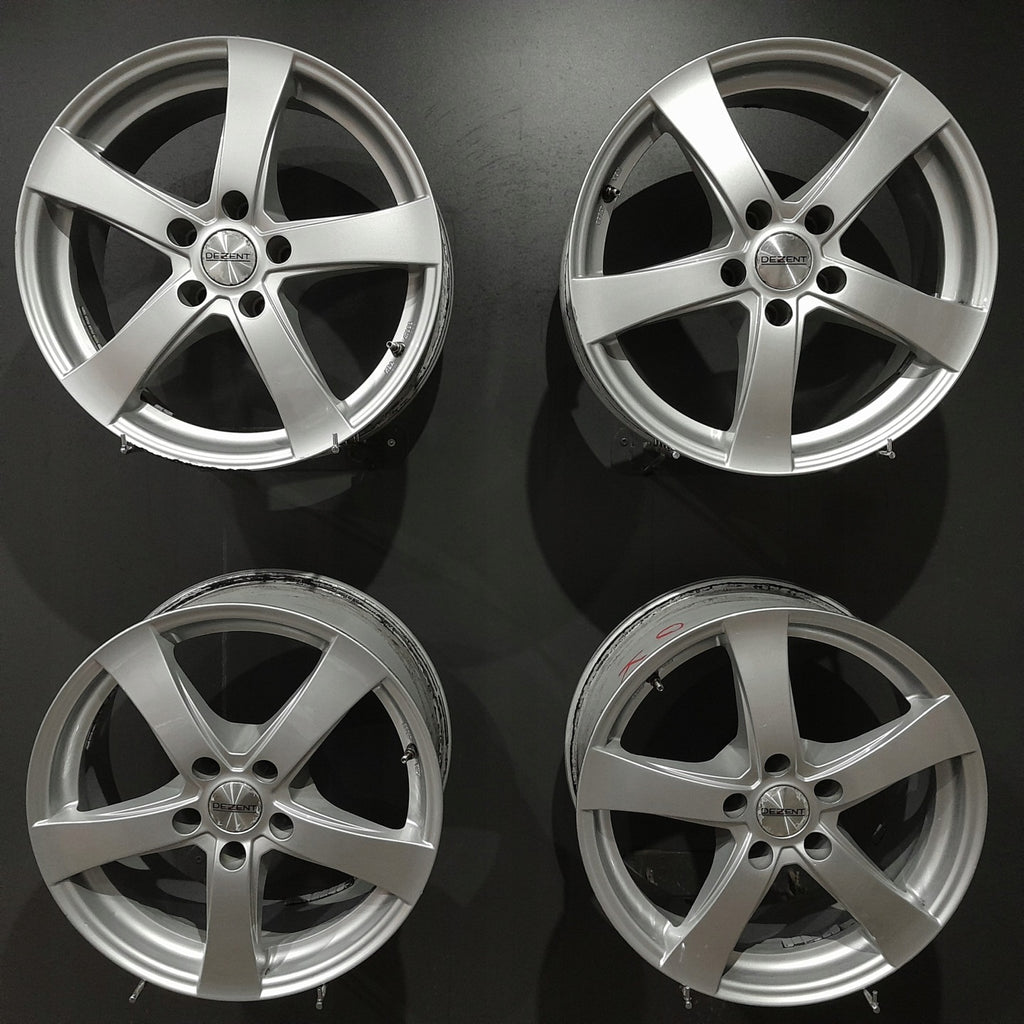 4x Alufelge 17 Zoll 7.5" 5x112 35ET KBA47688-DE Audi C7 A4 B8 Rim Wheel FEL6980286456by