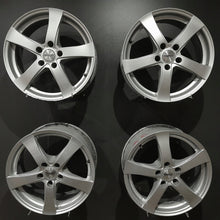 Laden Sie das Bild in den Galerie-Viewer, 4x Alufelge 17 Zoll 7.5" 5x112 35ET KBA47688-DE Audi C7 A4 B8 Rim Wheel FEL6980286456by