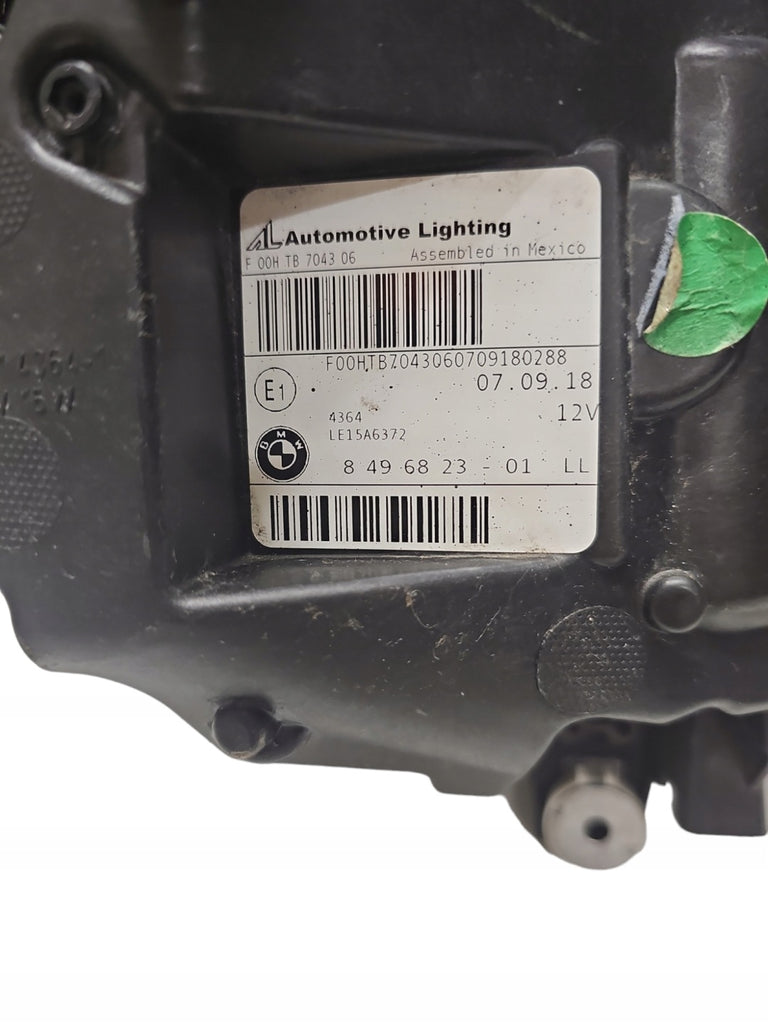 Frontscheinwerfer BMW X3 G01 G02 8496823 Links Scheinwerfer Headlight SCH8015030223yw
