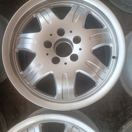 4x Alufelge 16 Zoll 7.0