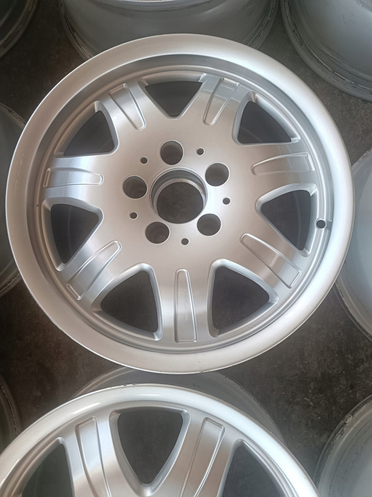 4x Alufelge 16 Zoll 7.0" 5x112 34ET A1714010902 Mercedes-Benz Rim Wheel FEL9744816683fj