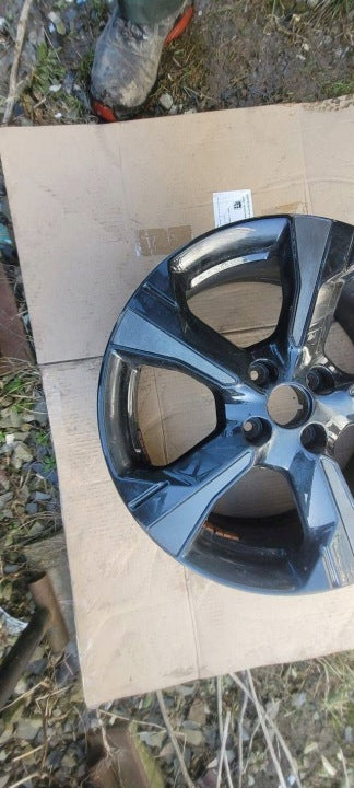 1x Alufelge 17 Zoll Nissan Micra I K14 Rim Wheel FEL1916893284ea