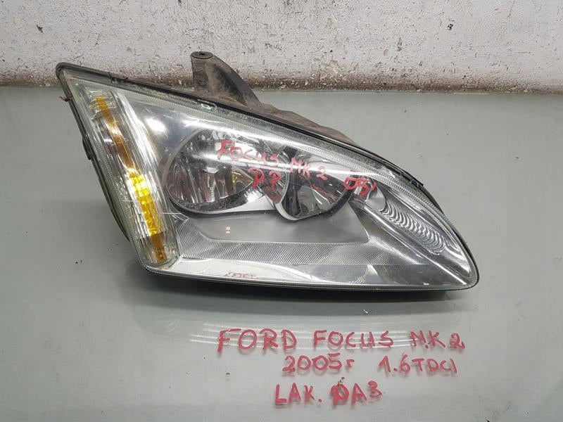 Frontscheinwerfer Ford Focus Rechts Scheinwerfer Headlight