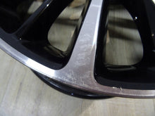 Laden Sie das Bild in den Galerie-Viewer, 1x Alufelge 17 Zoll 7.0" 4x100 44ET Glanz Schwarz 13445918 Opel Corsa E FEL1288373748ss