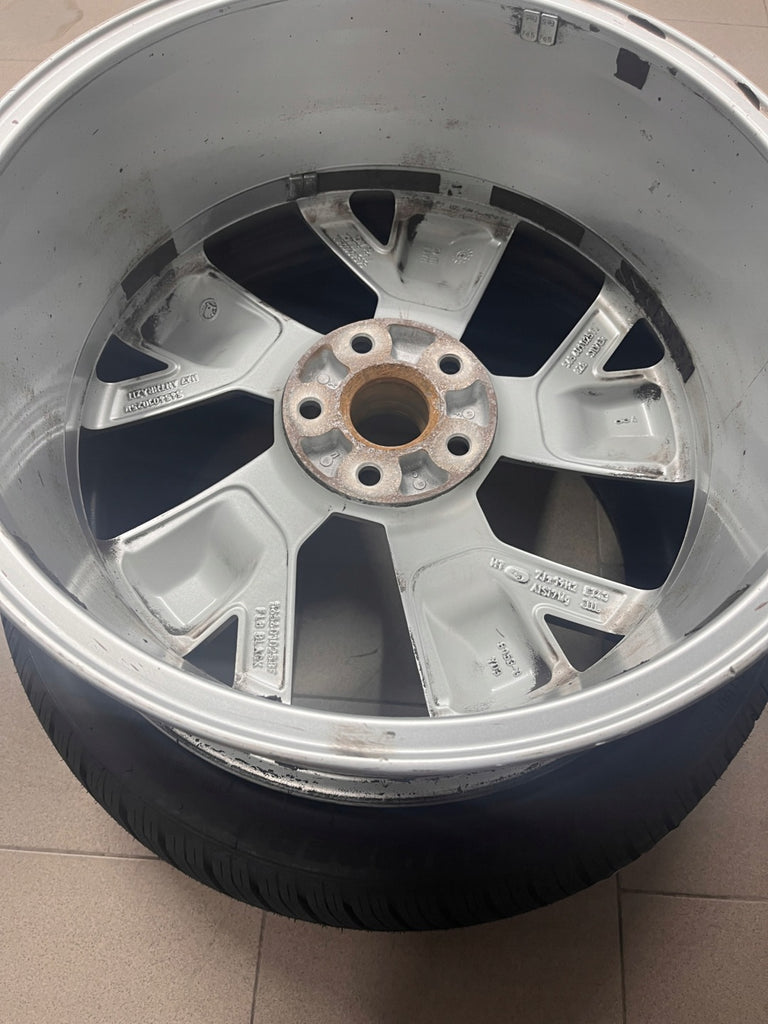 1x Alufelge 19 Zoll 7.0" 5x112 43ET 565601025 Skoda Superb Kodiaq Rim Wheel FEL7927071109ol