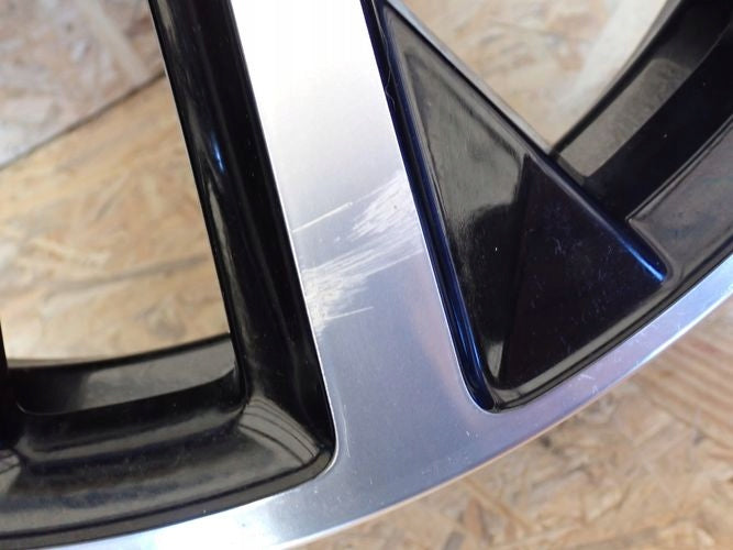 1x Alufelge 17 Zoll 6.5" 4x100 40ET 403000765 Renault Captur Rim Wheel