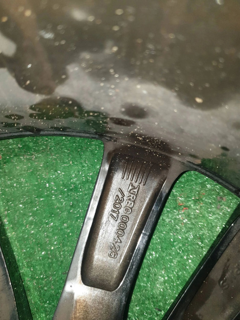 1x Alufelge 17 Zoll 5x114.3 52910-3Z710 Hyundai I40 Rim Wheel FEL6221221808rl