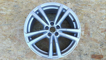 Load image into Gallery viewer, 1x Alufelge 17 Zoll 7.5&quot; 5x100 34ET Silber 8X0601025BR Audi A1 Rim Wheel