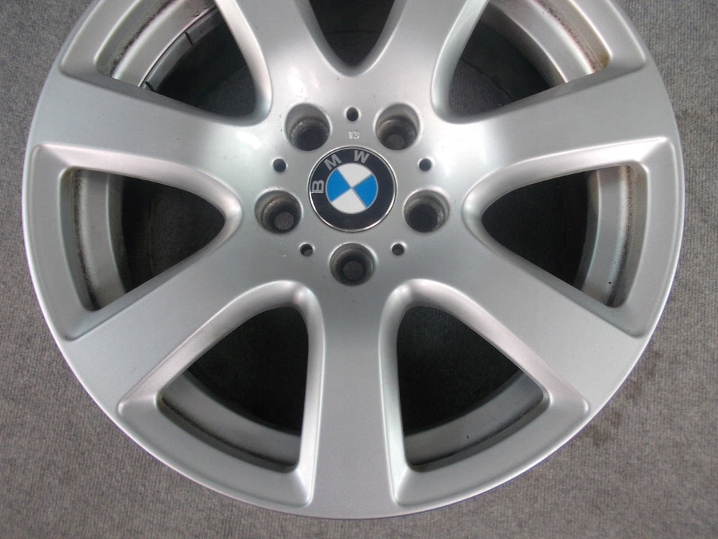 1x Alufelge 17 Zoll 8.0" 5x120 30ET Glanz Silber 6777654 BMW F01 F02 Rim Wheel FEL9263179880kt