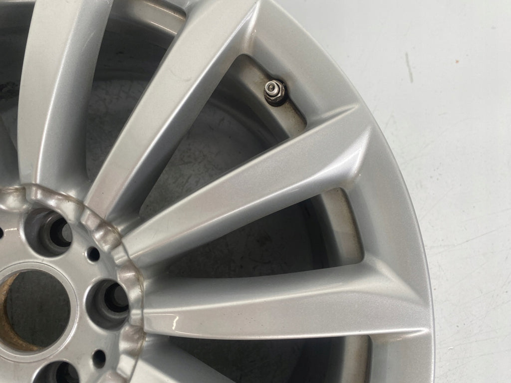 1x Alufelge 19 Zoll 8.5" 5x112 25ET Glanz Silber 6861225 BMW 1 Rim Wheel FEL2214365005kl