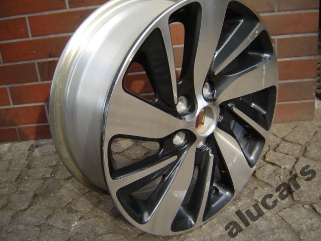 1x Alufelge 17 Zoll 6.5" 5x114.3 46ET Mitsubishi Grandis Rim Wheel
