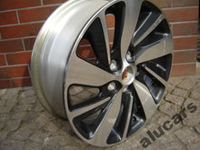 Laden Sie das Bild in den Galerie-Viewer, 1x Alufelge 17 Zoll 6.5&quot; 5x114.3 46ET Mitsubishi Grandis Rim Wheel