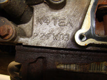 Laden Sie das Bild in den Galerie-Viewer, Motor Ford Fiesta II Fbd 2.2 97PS 71kW 236TKm Diesel Engine Unkomplett MOT1102264085kd