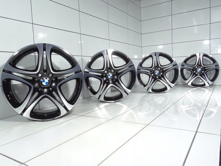 4x Alufelge 17 Zoll 7.5" 5x120 43ET Glanz 6796207 BMW F11 F10 F12 F13 Mg 6 5 FEL9871230850kc