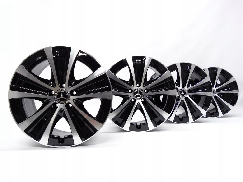 4x Alufelge 18 Zoll 8.0" 5x112 43ET A2134013700 Mercedes-Benz W213 Rim Wheel