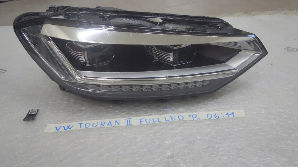Frontscheinwerfer VW Touran 5TB941082B LED Rechts Scheinwerfer Headlight