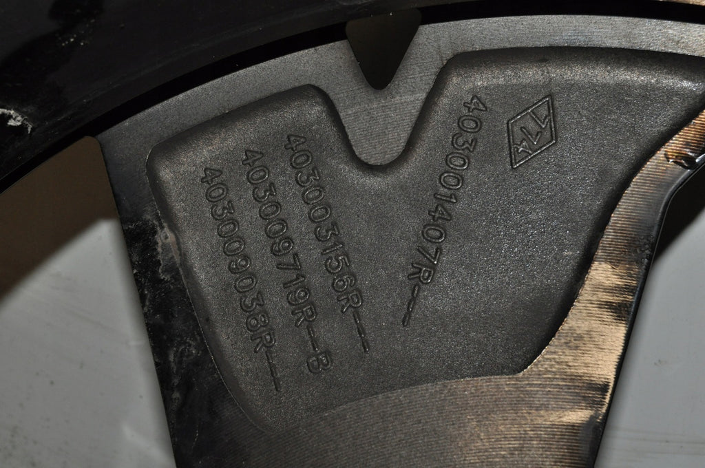 1x Alufelge 18 Zoll 7.0" 5x114.3 35ET 403001407R Renault Koleos Captur Arkana