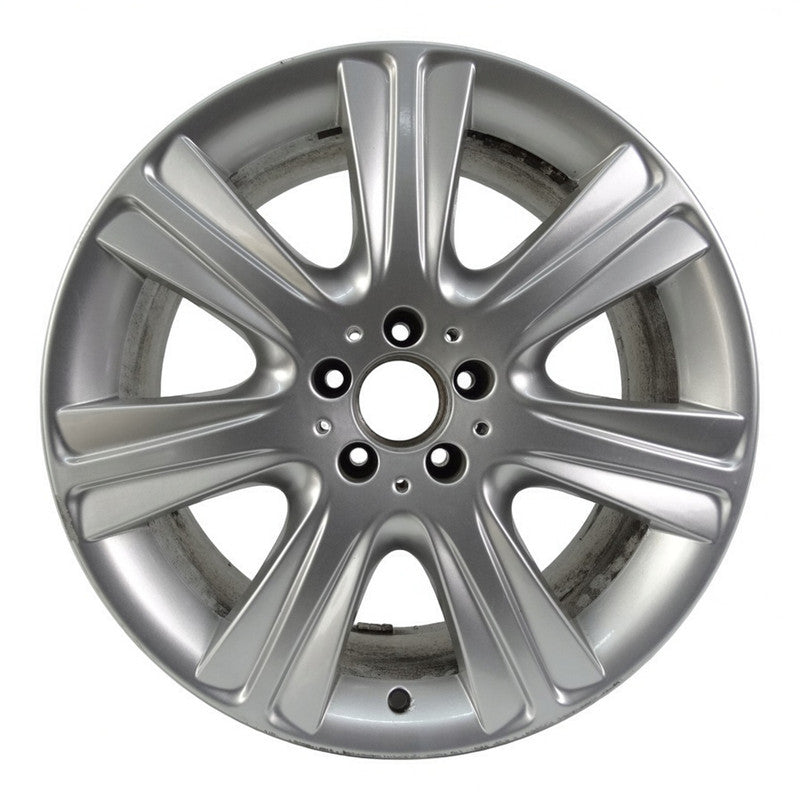 1x Alufelge 19 Zoll 8.5" 5x112 36ET Glanz Silber A2224012102 Mercedes-Benz W222