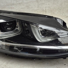 Frontscheinwerfer VW Golf VII 5G1941044 Rechts Scheinwerfer Headlight SCH8866227352rv