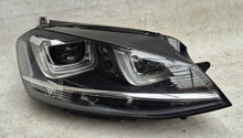Laden Sie das Bild in den Galerie-Viewer, Frontscheinwerfer VW Golf VII 5G1941044 Rechts Scheinwerfer Headlight SCH8866227352rv