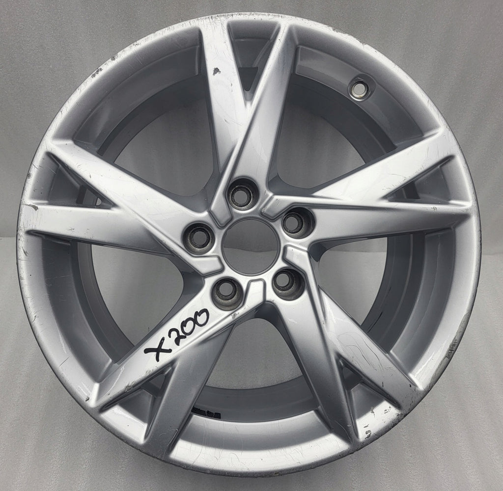 1x Alufelge 17 Zoll 7.5" 5x112 38ET Glanz Silber 8W0601025K Audi A4 Rim Wheel FEL1185051948cn