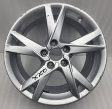 Laden Sie das Bild in den Galerie-Viewer, 1x Alufelge 17 Zoll 7.5" 5x112 38ET Glanz Silber 8W0601025K Audi A4 Rim Wheel FEL1185051948cn
