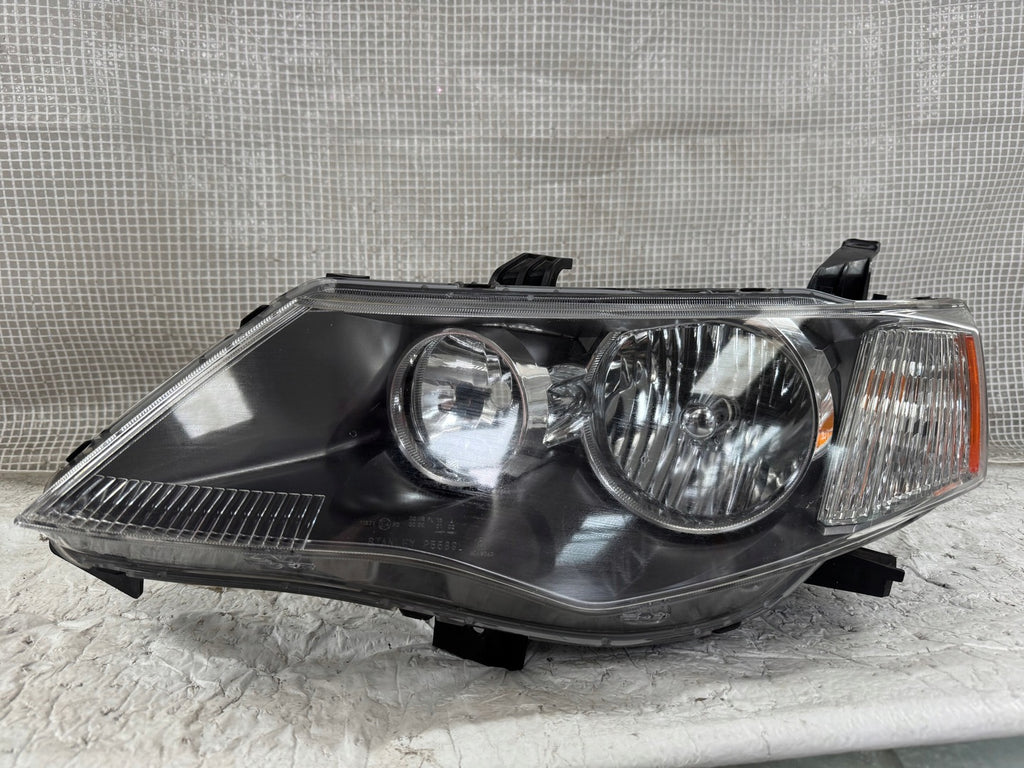 Frontscheinwerfer Mitsubishi Outlander Xenon Links Scheinwerfer Headlight