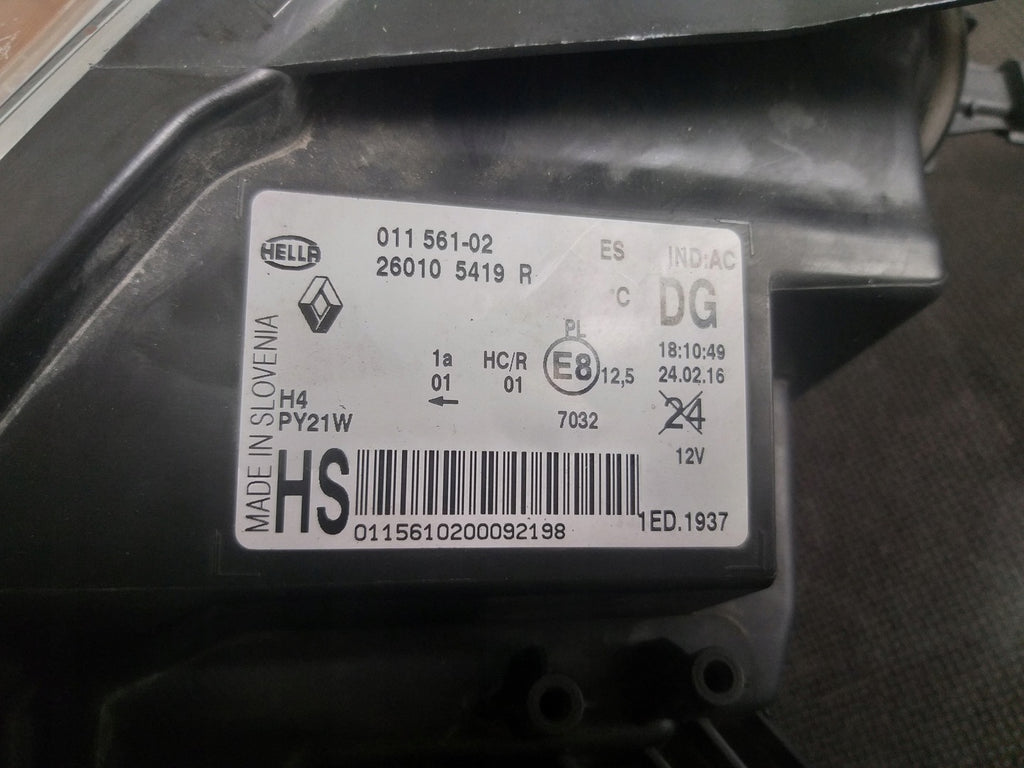 Frontscheinwerfer Renault Twingo III 260105419R LED Rechts Headlight SCH3517178980xj