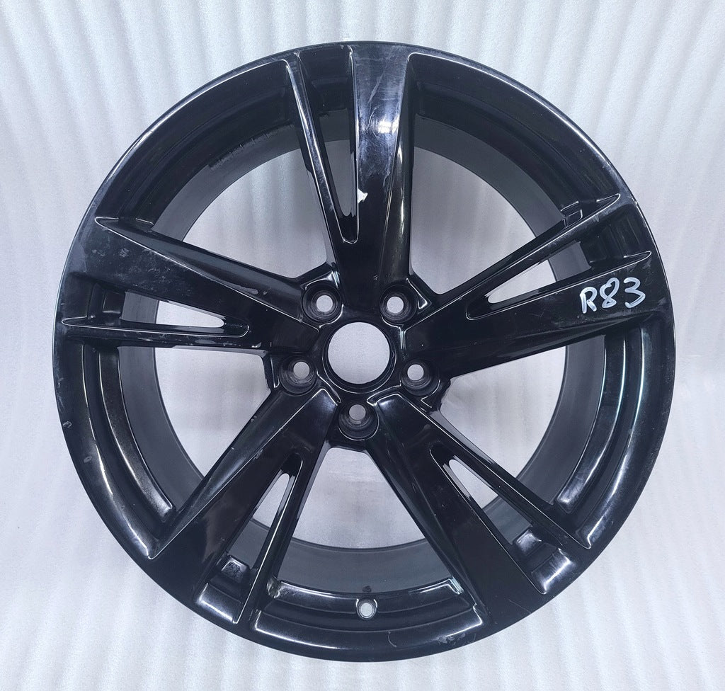 1x Alufelge 19 Zoll 8.0" 5x112 42ET Glanz Schwarz 8V0601025EJ 8V0601025EM Audi FEL7166791083gu