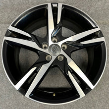 Laden Sie das Bild in den Galerie-Viewer, 1x Alufelge 19 Zoll 7.5" 5x108 50 5ET Matt Schwarz 31423931 Volvo Xc60 Rim Wheel FEL3390500878ie
