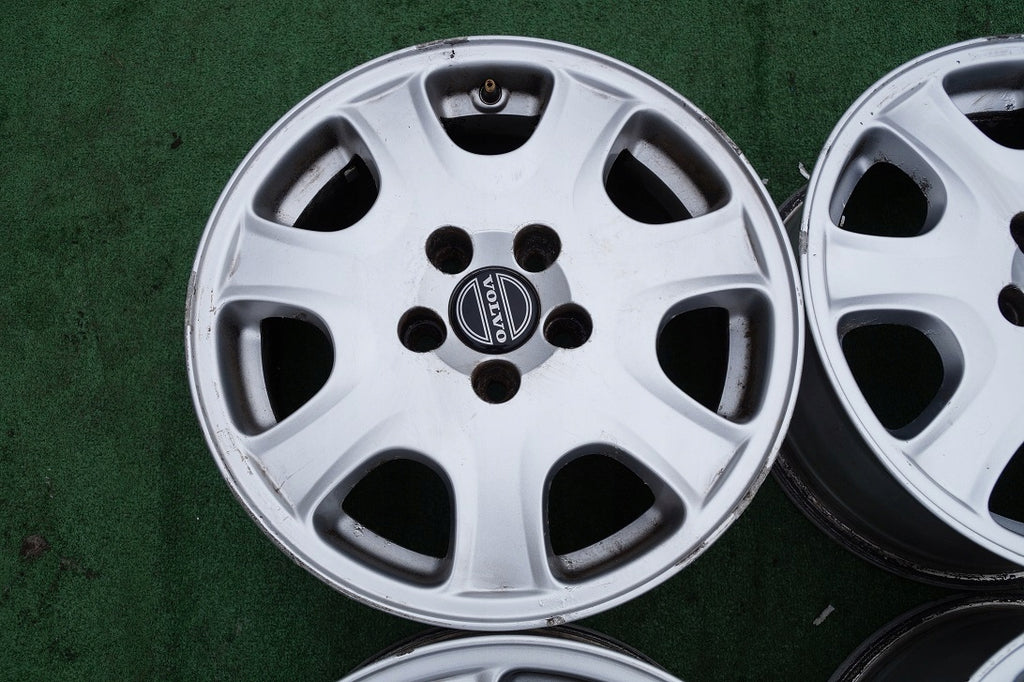 4x Alufelge 16 Zoll 7.0" 5x108 49ET Glanz Silber 9173552 Volvo V70 I S80 S60 FEL8607760291lb