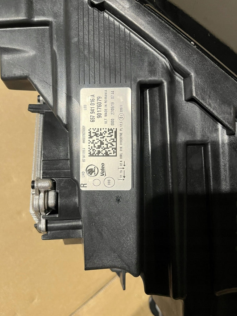 Frontscheinwerfer Skoda Scala 657941016A LED Rechts Scheinwerfer Headlight SCH8481295724kf