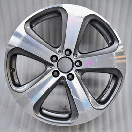 1x Alufelge 19 Zoll 8.0