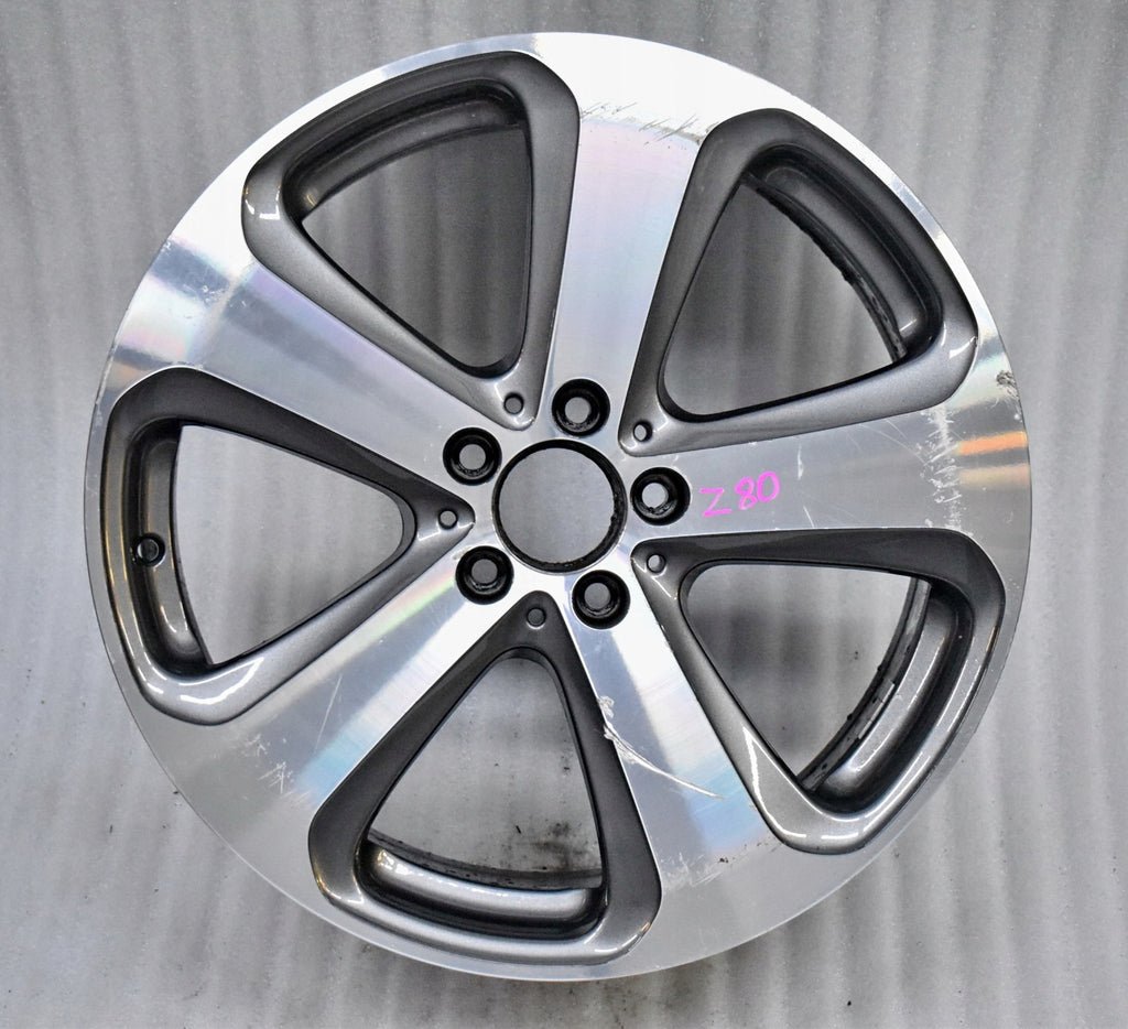 1x Alufelge 19 Zoll 8.0" 5x112 38ET A2534011000 Mercedes-Benz Glc X253 Rim Wheel FEL7161609856bs