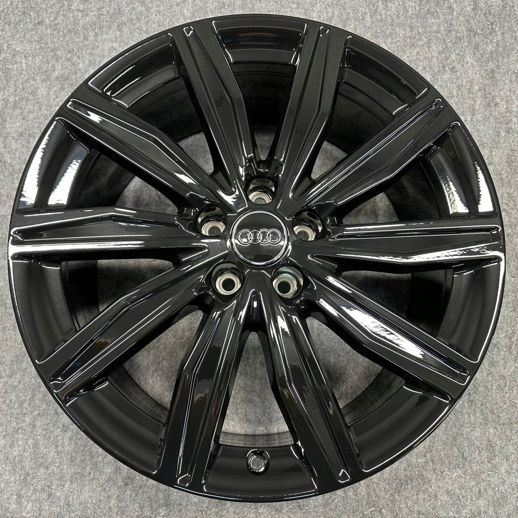 4x Alufelge 19 Zoll 8.0" 5x112 39ET Glanz Silber 4K0601025M Audi A6 C8 Rim Wheel FEL3431150859za