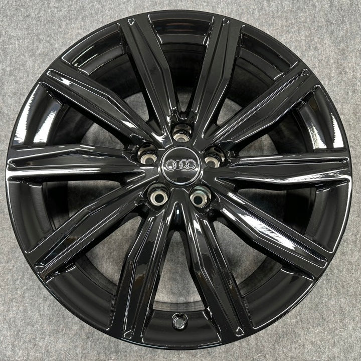 4x Alufelge 19 Zoll 8.0" 5x112 39ET Glanz Silber 4K0601025M Audi A6 C8 Rim Wheel FEL3431150859za